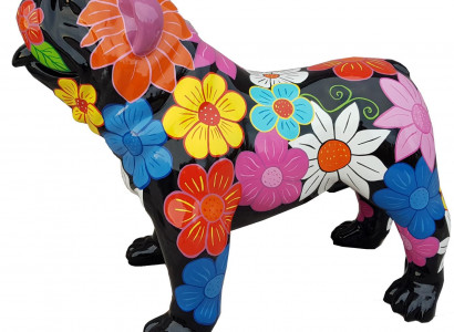 Designer Figur Statue Moderne Figuren Dekoration Hund Garten Skulptur Skulpturen